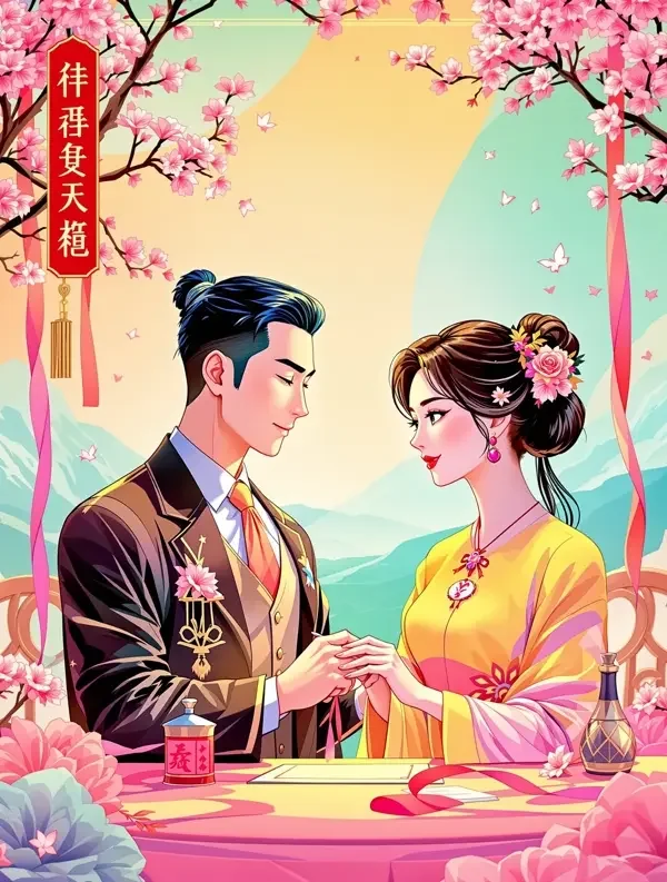 恋爱契约漫画封面