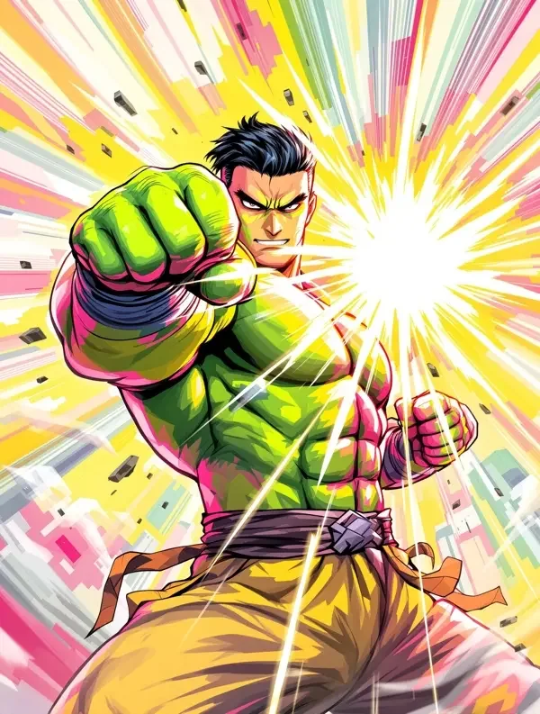 拳镇山河漫画封面