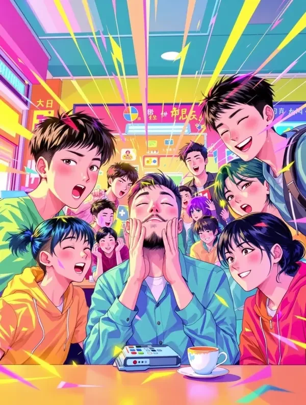爆笑校园漫画封面
